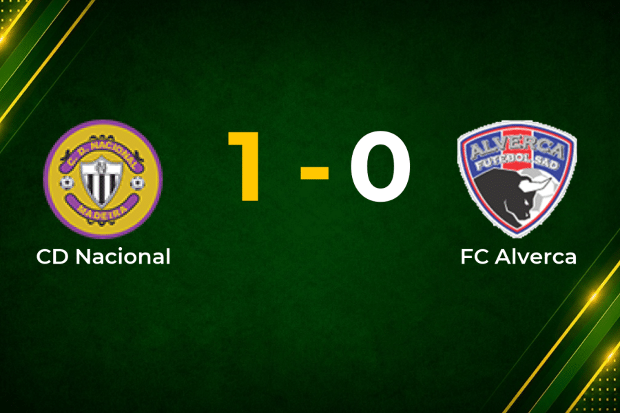 Chuchu Strikes as CD Nacional Edge Alverca in Tight Primeira Liga Clash