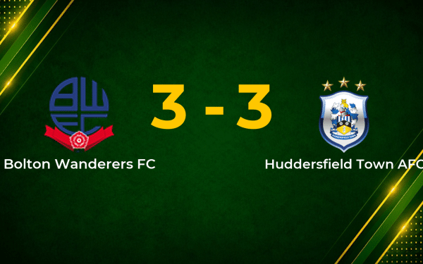 Cissoko’s 101st‑minute leveller caps Bolton’s 10-man fightback against Huddersfield