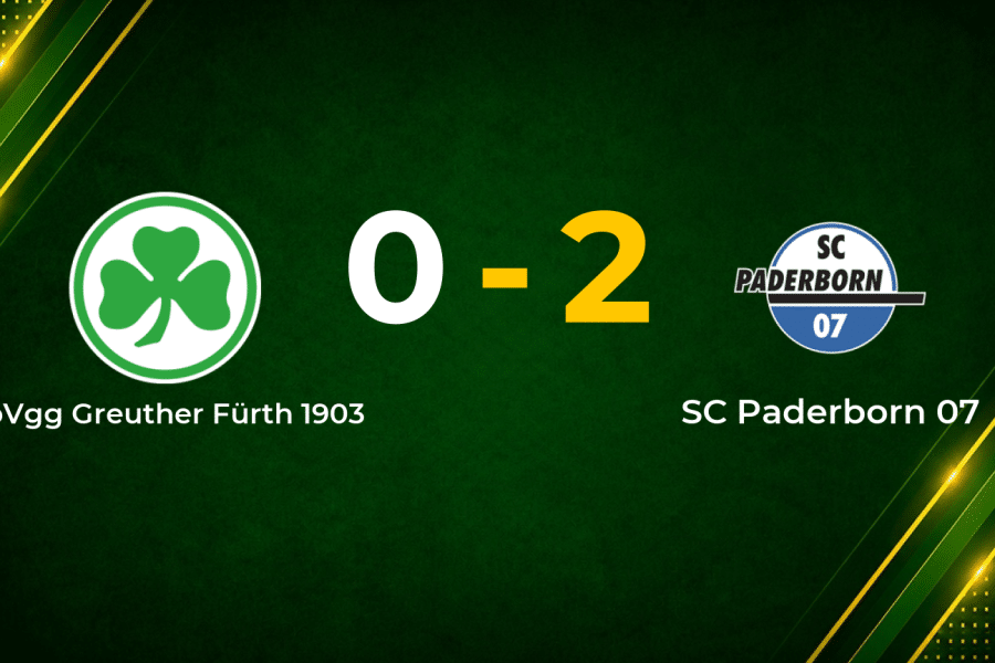 Clinical Paderborn Punish Wasteful Fürth in 2–0 Away Win