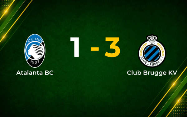 Club Brugge Stun Atalanta 3–1 in Champions League Playoff Clash