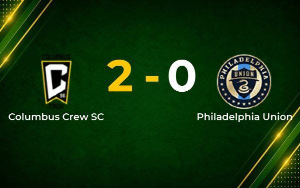 Columbus Crew See Off Philadelphia Union with Early Strike and Own Goal