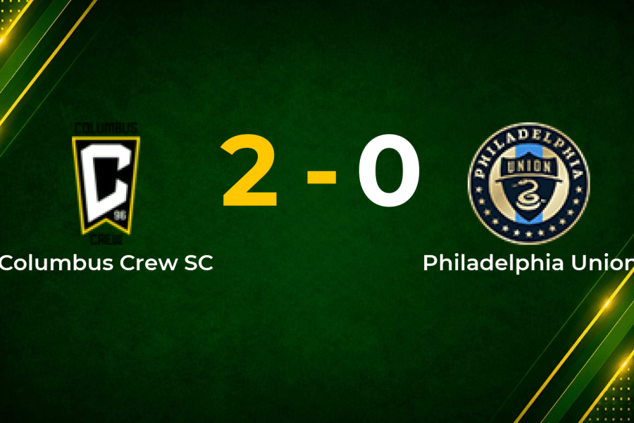 Columbus Crew See Off Philadelphia Union with Early Strike and Own Goal