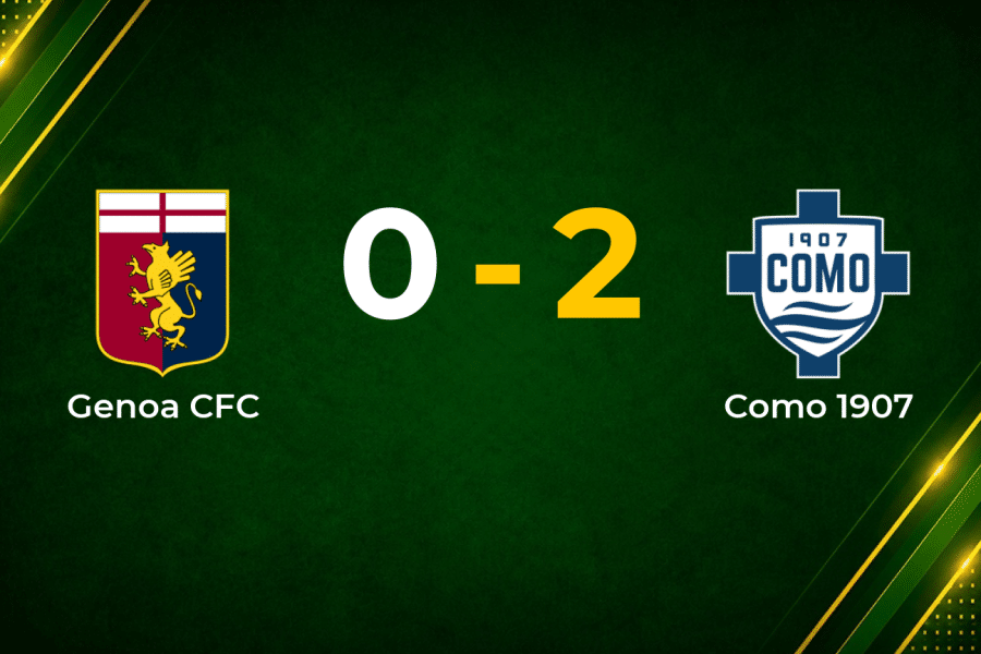 Como 1907 stun Genoa with clinical 2–0 away win in Serie A