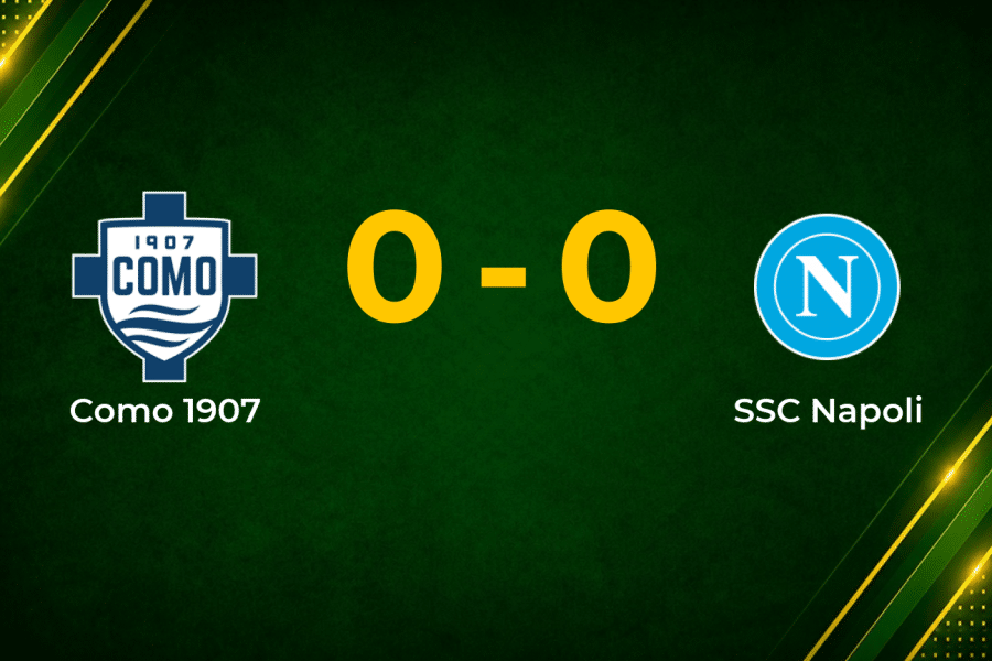 Como Hold Napoli to Goalless Draw in Late-Season Serie A Clash