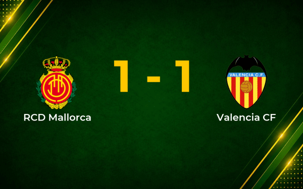 Costa Strike Cancelled Out as Mallorca and Valencia Share the Points