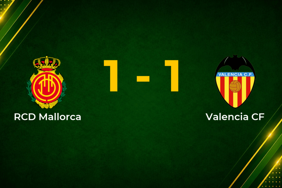Costa Strike Cancelled Out as Mallorca and Valencia Share the Points