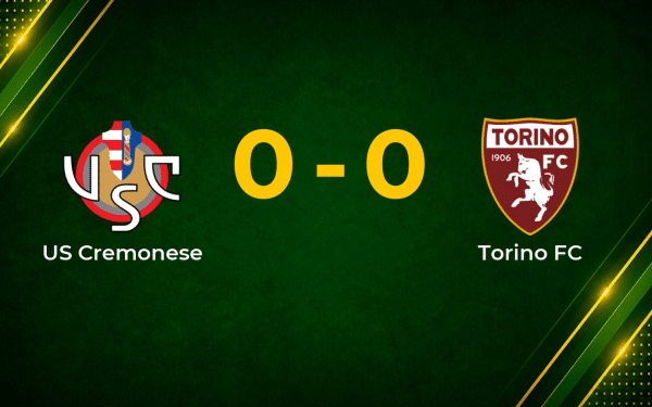 Cremonese and Torino Share Goalless Stalemate in Serie A Matchday 33