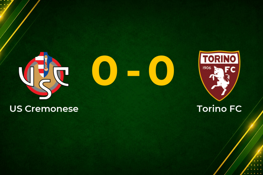 Cremonese and Torino Share Goalless Stalemate in Serie A Matchday 33