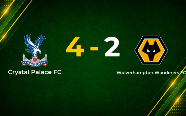 Crystal Palace Hit Four Past Wolves in Late-Season Selhurst Thriller