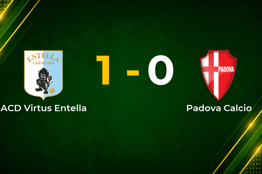 Cuppone Strike Lifts Virtus Entella Past Padova in Tight Serie B Clash