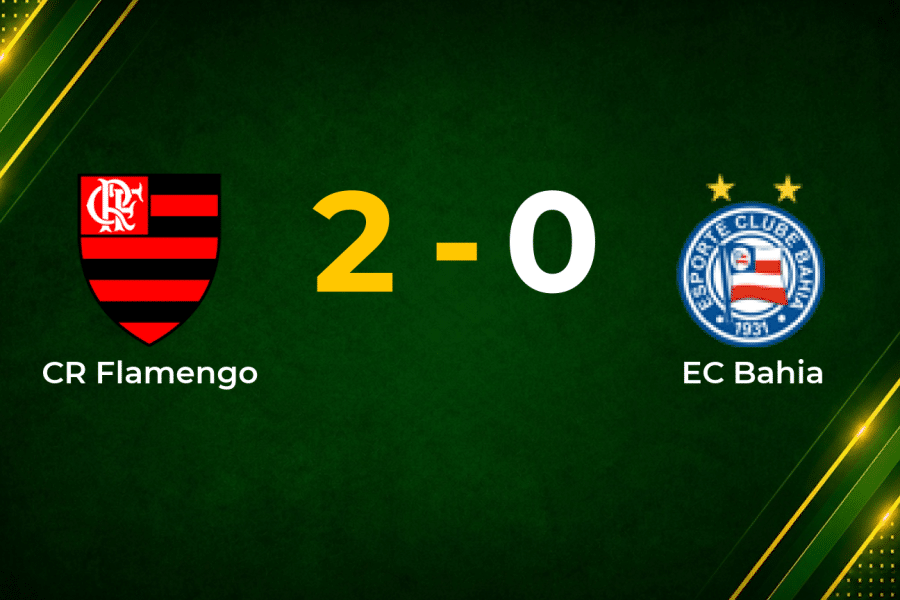 De Arrascaeta and Paquetá Strike as Flamengo See Off Bahia in Série A