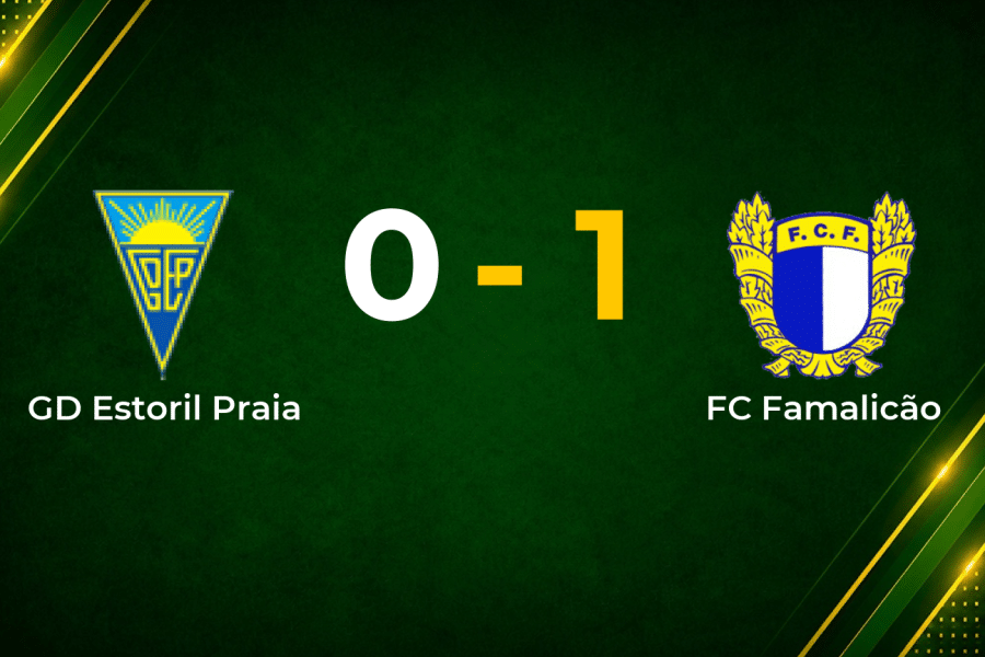 De Haas Penalty Gives 10-Man Estoril Painful Home Defeat to Famalicão