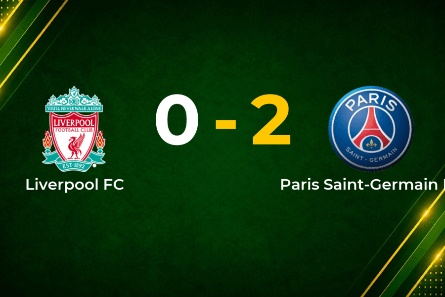 Dembélé Double Puts PSG in Control Against Liverpool in Champions League Quarter-Final