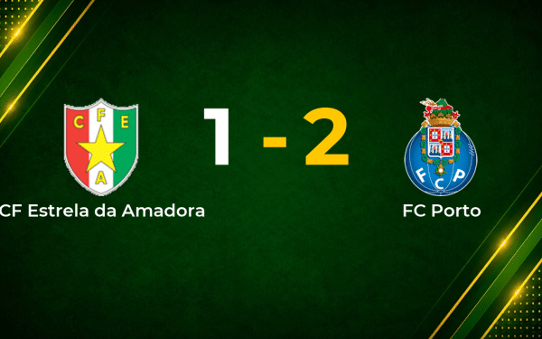 Deniz Gul Brace Fires FC Porto Past Estrela da Amadora in Primeira Liga