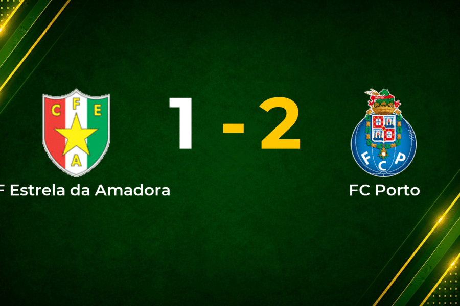 Deniz Gul Brace Fires FC Porto Past Estrela da Amadora in Primeira Liga