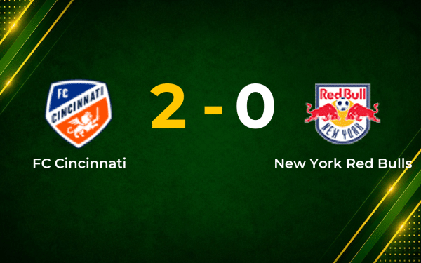 Denkey Brace Fires FC Cincinnati Past New York Red Bulls