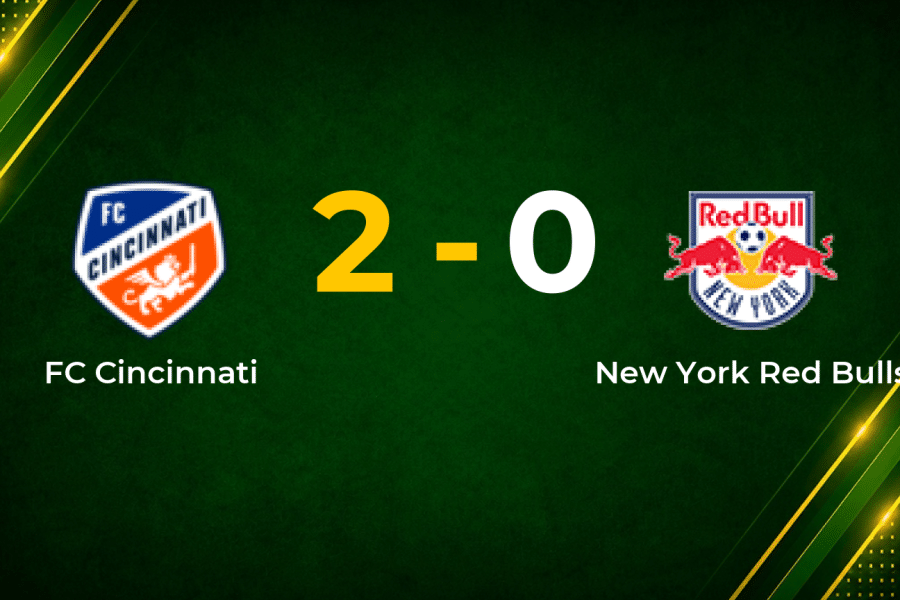 Denkey Brace Fires FC Cincinnati Past New York Red Bulls