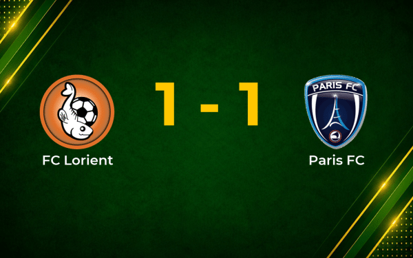 Dieng Strikes but Munetsi Earns Paris FC a Point at Lorient