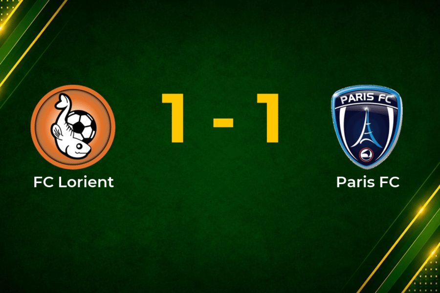 Dieng Strikes but Munetsi Earns Paris FC a Point at Lorient