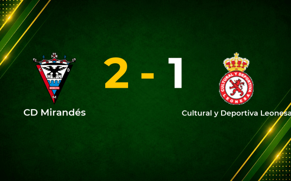 Dramatic Late Own Goal Hands Mirandés 2–1 Win Over Cultural Leonesa