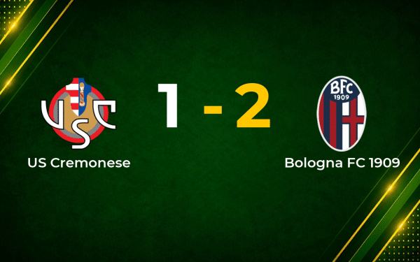 Early Bologna Blitz Edges Cremonese in Fiery Serie A Clash