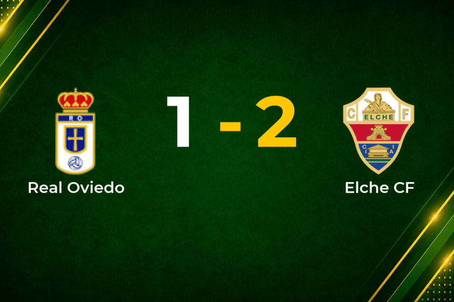 Early Elche Double Sinks Real Oviedo Despite Late Fightback
