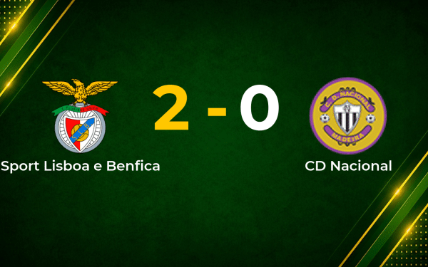 Early Goals Fire Benfica Past Nacional in Primeira Liga Clash