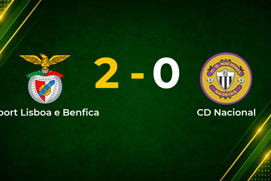 Early Goals Fire Benfica Past Nacional in Primeira Liga Clash