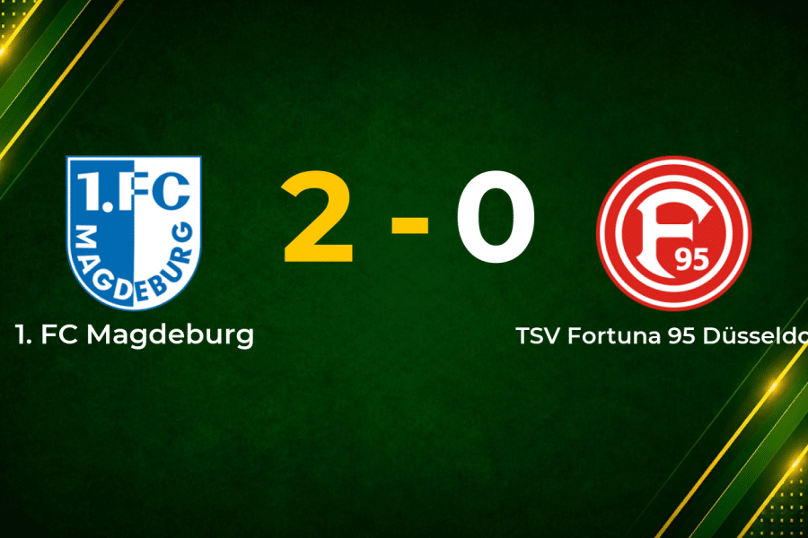 Early Goals Fire Magdeburg Past Düsseldorf in 2. Bundesliga Clash