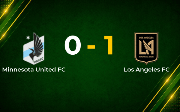 Early Martínez Strike Lifts LAFC to Narrow Win at Minnesota