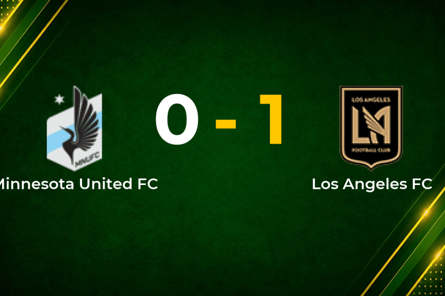 Early Martínez Strike Lifts LAFC to Narrow Win at Minnesota