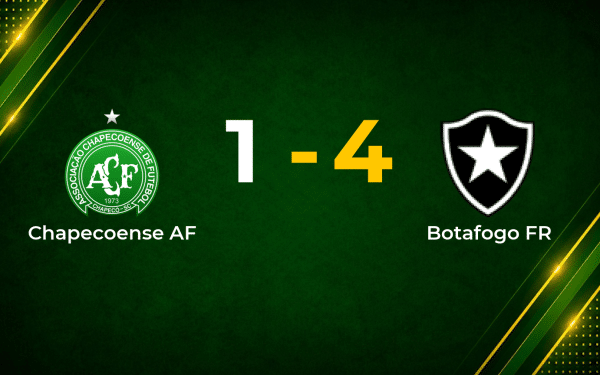 Edenilson and Matheus Martins Shine as Botafogo Hit Four Past Chapecoense