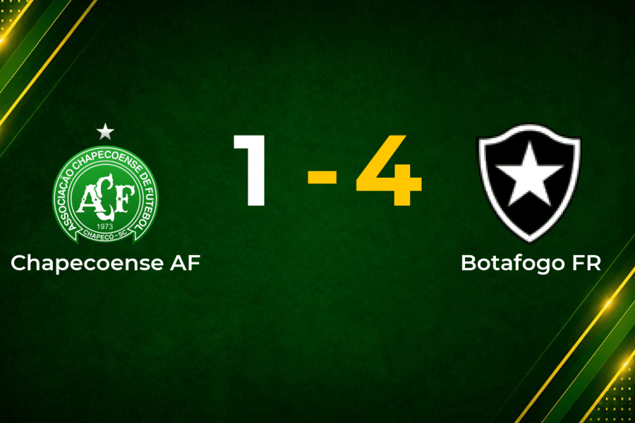 Edenilson and Matheus Martins Shine as Botafogo Hit Four Past Chapecoense