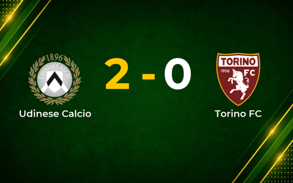 Ehizibue and Kristensen Strike as Udinese See Off Torino in Serie A