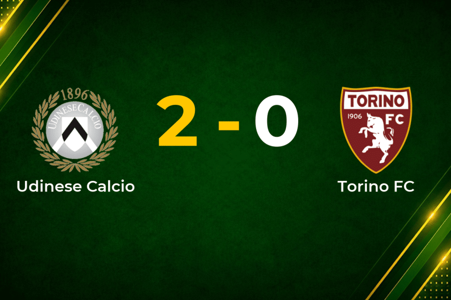 Ehizibue and Kristensen Strike as Udinese See Off Torino in Serie A