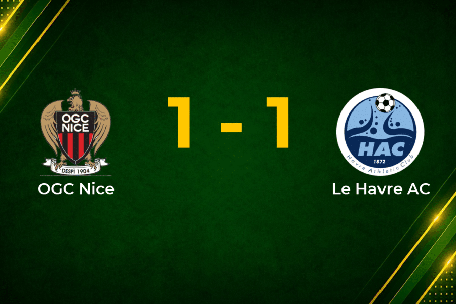 El Abdi Cancels Out Samatta Strike as Nice Held by Le Havre