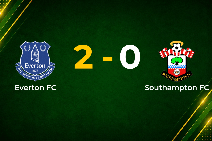 Everton See Off Southampton 2–0 to Close Premier League Campaign Strongly