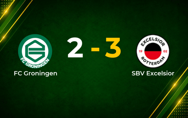Excelsior Edge Groningen 3–2 in Five-Goal Eredivisie Battle
