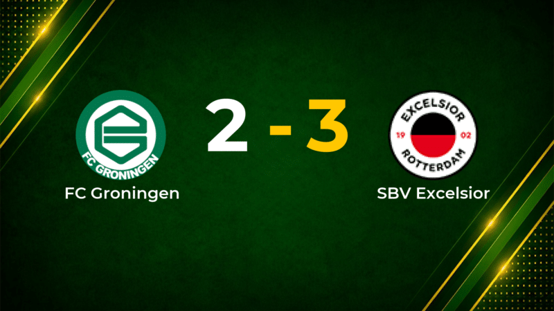 Excelsior Edge Groningen 3–2 in Five-Goal Eredivisie Battle