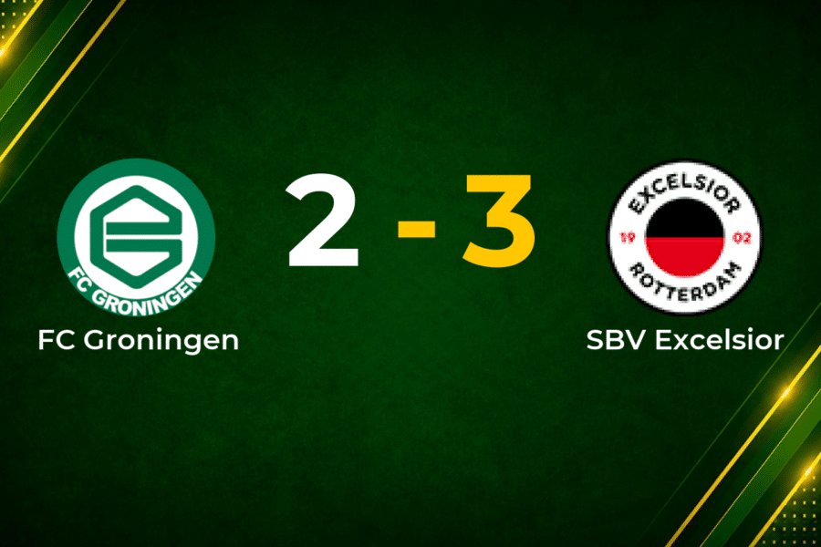 Excelsior Edge Groningen 3–2 in Five-Goal Eredivisie Battle