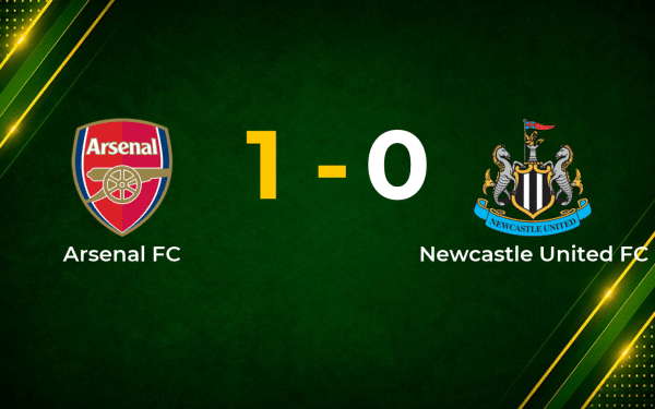 Eze Strike Keeps Arsenal’s Premier League Push on Track Against Newcastle