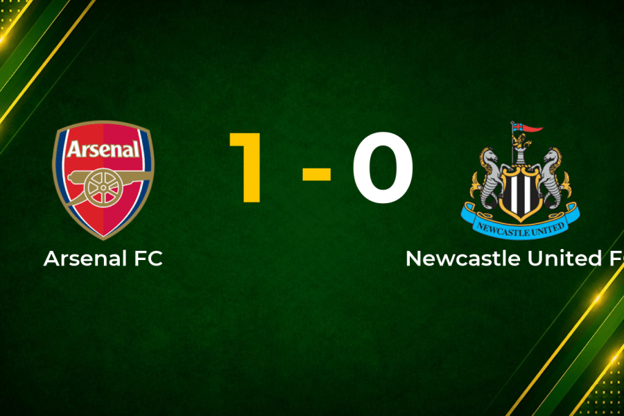 Eze Strike Keeps Arsenal’s Premier League Push on Track Against Newcastle