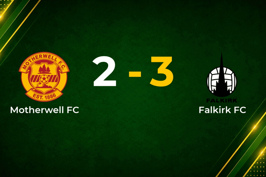 Falkirk Edge Five-Goal Thriller at Motherwell to Boost Premiership Push