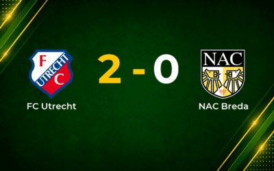 FC Utrecht See Off NAC Breda 2–0 to Consolidate Eredivisie Position