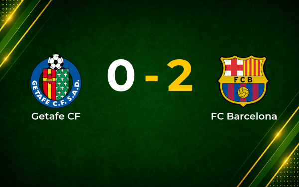 Fermín López and Rashford Fire Barcelona to Controlled Win at Getafe