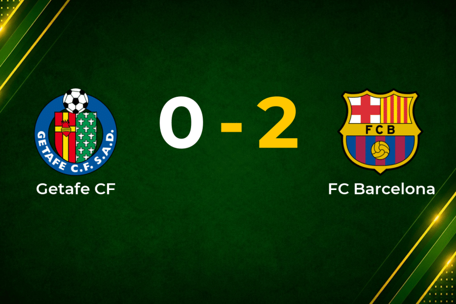 Fermín López and Rashford Fire Barcelona to Controlled Win at Getafe