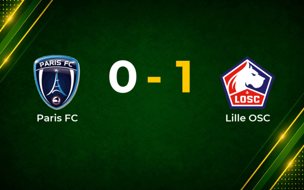 Fernandez-Pardo Penalty Edges Lille Past Paris FC in Tight Ligue 1 Clash