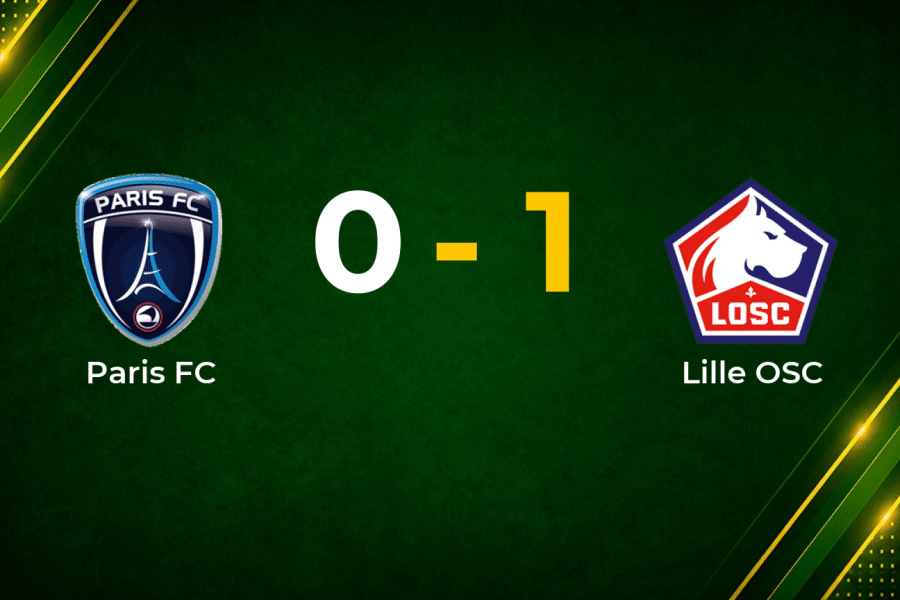 Fernandez-Pardo Penalty Edges Lille Past Paris FC in Tight Ligue 1 Clash