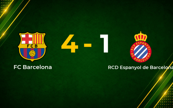 Ferrán Torres Brace Sets Tone as Barcelona Sweep Espanyol 4–1 in Derby
