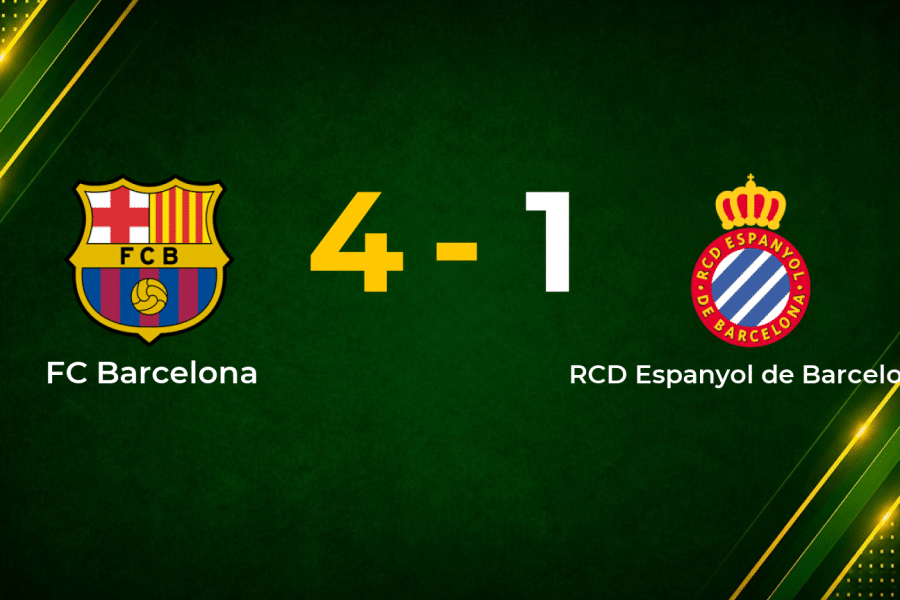 Ferrán Torres Brace Sets Tone as Barcelona Sweep Espanyol 4–1 in Derby